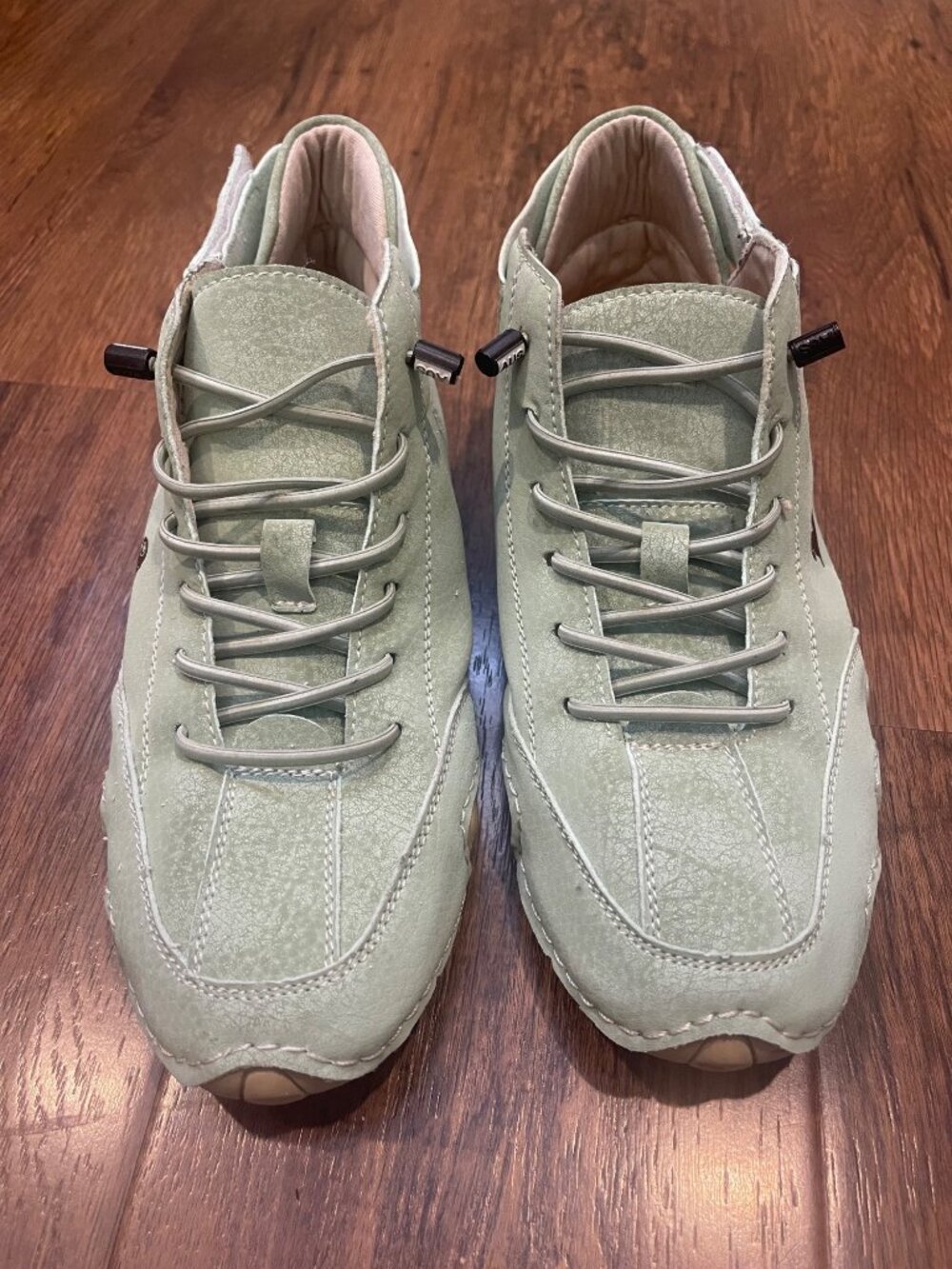 LDeck Explorer Waterproof Lightweight Unisex Outdoor Shoes Mint Green Sz 39 - Picture 2 of 10